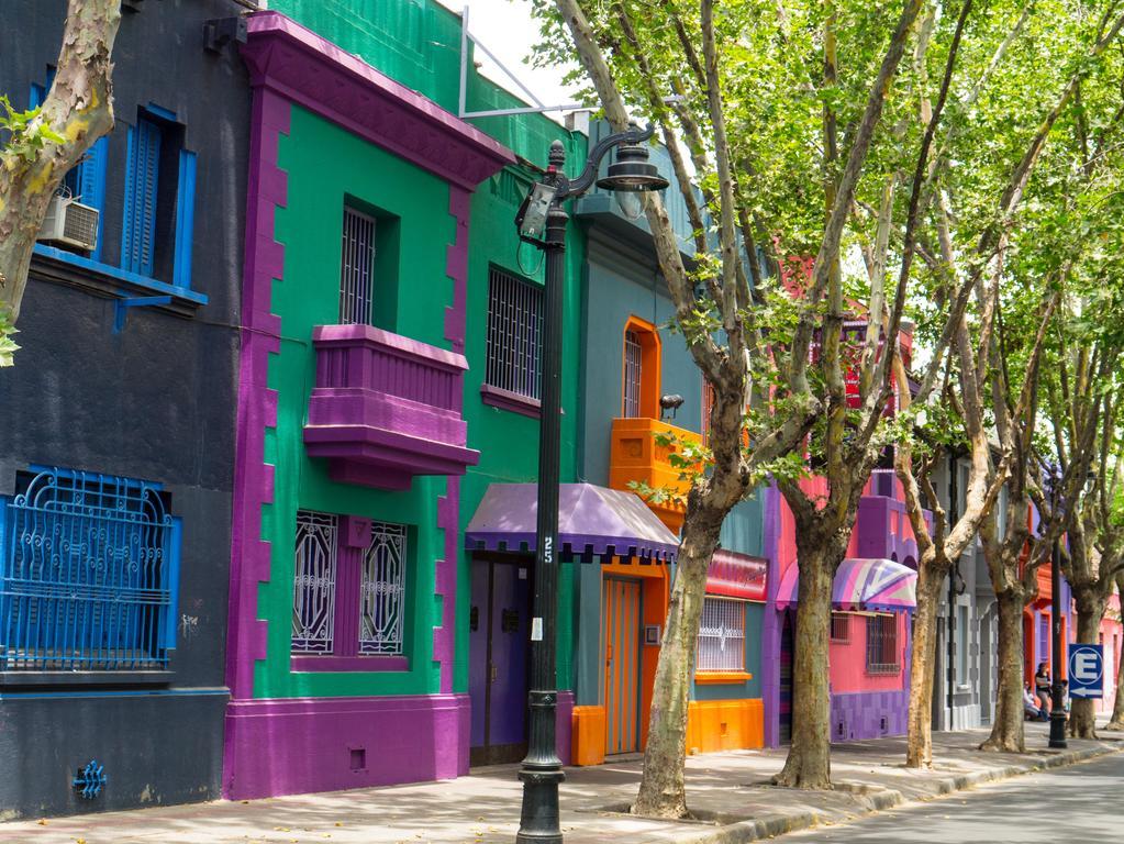 Hostal Caracol Santiago Exterior foto