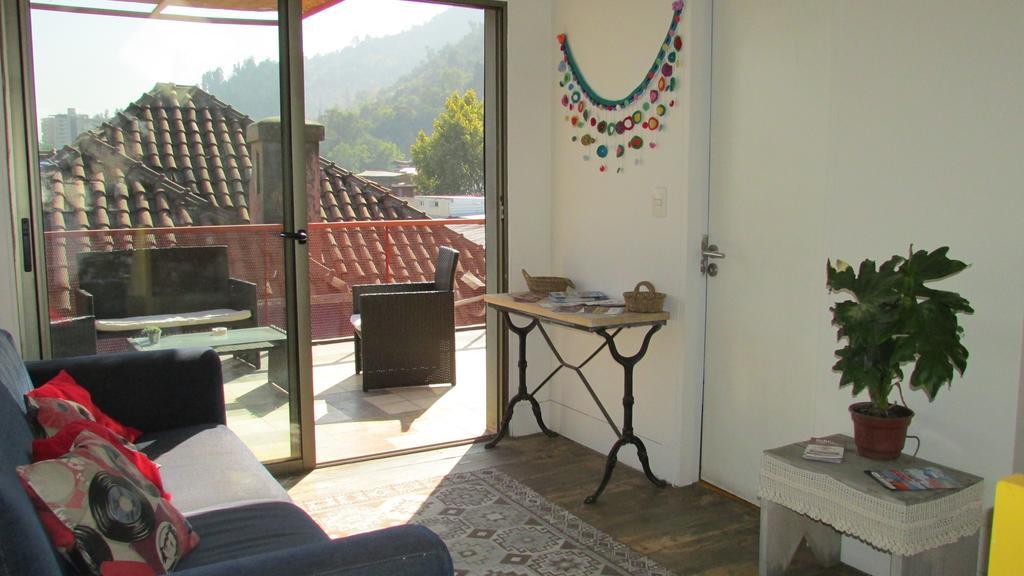 Hostal Caracol Santiago Exterior foto