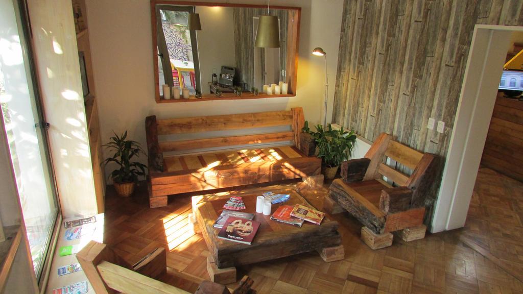 Hostal Caracol Santiago Exterior foto