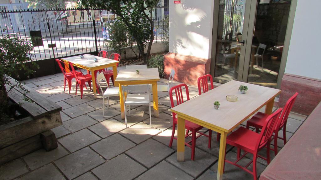 Hostal Caracol Santiago Exterior foto