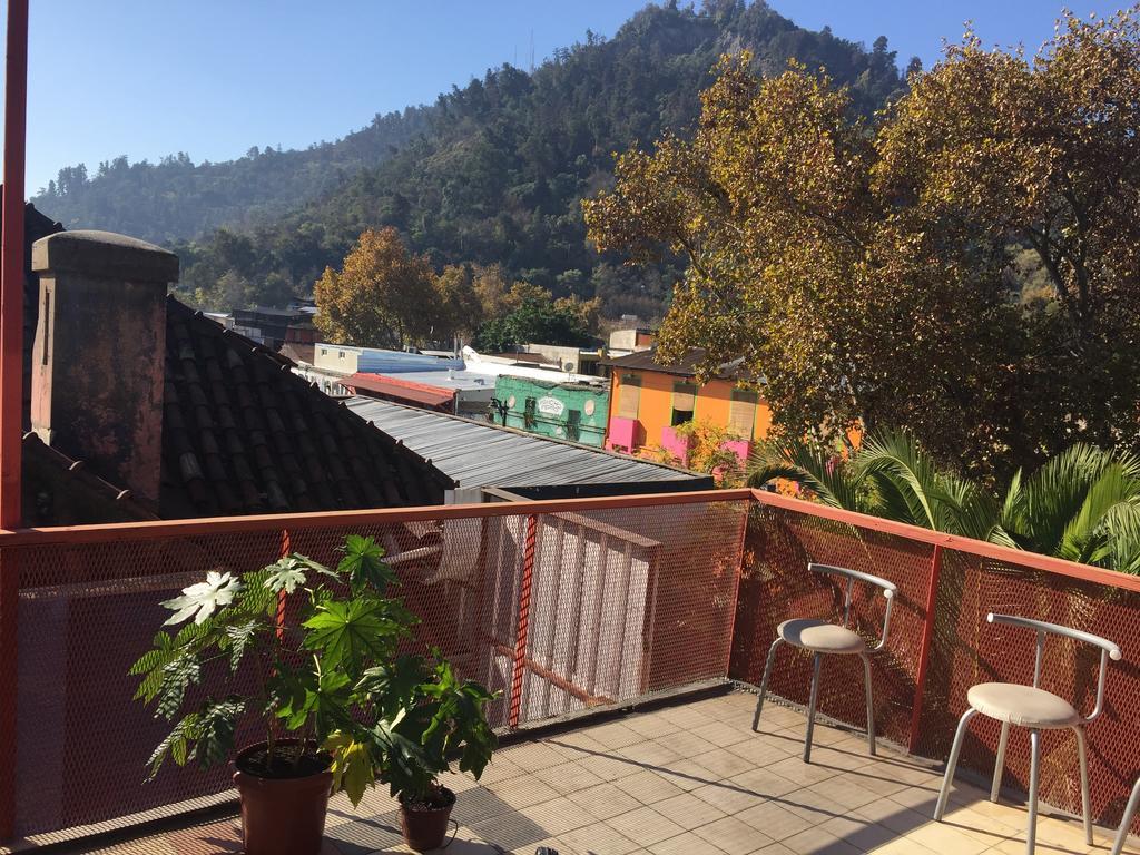 Hostal Caracol Santiago Exterior foto