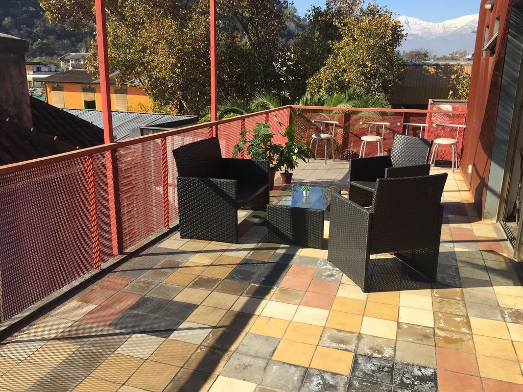 Hostal Caracol Santiago Exterior foto