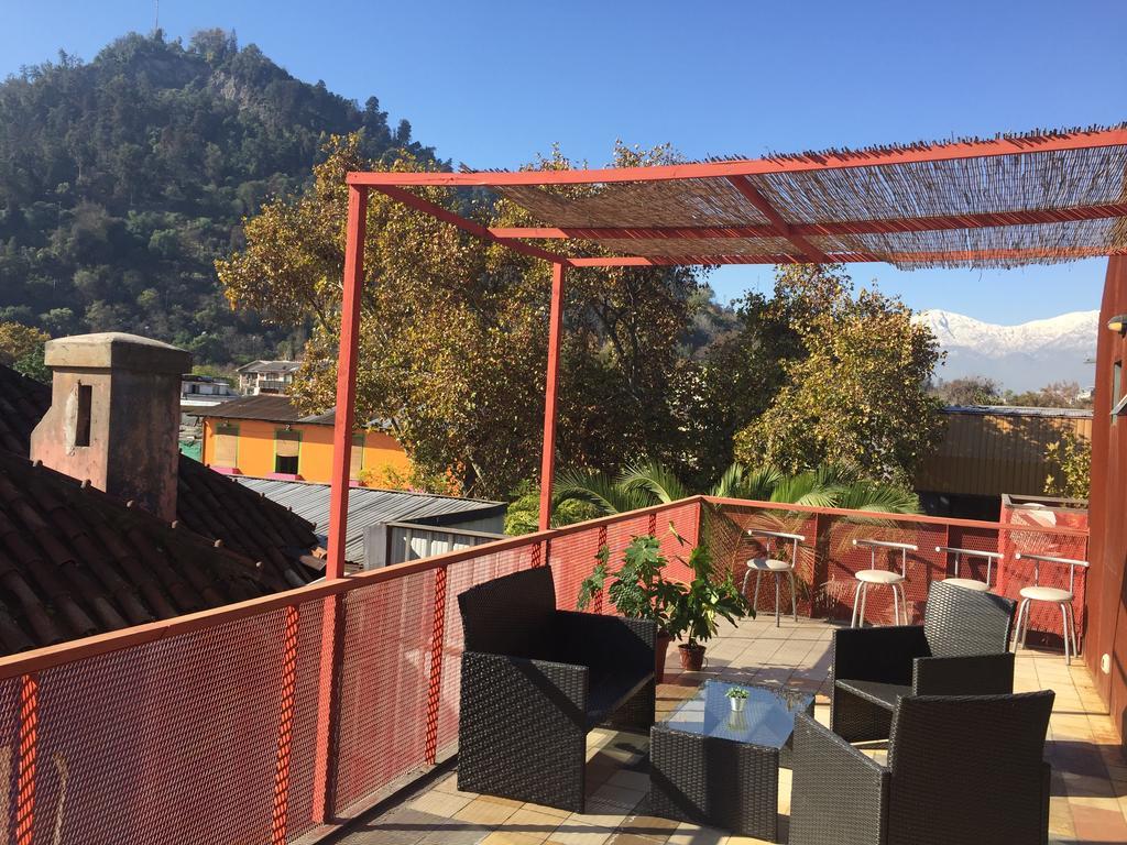 Hostal Caracol Santiago Exterior foto