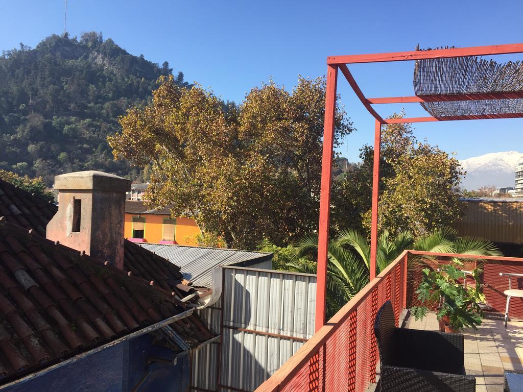 Hostal Caracol Santiago Exterior foto