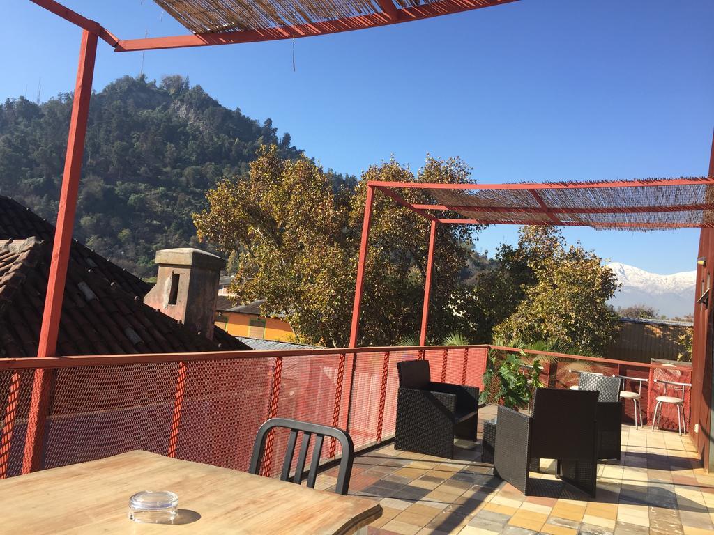 Hostal Caracol Santiago Exterior foto