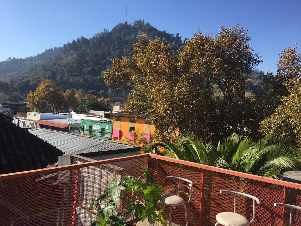 Hostal Caracol Santiago Exterior foto