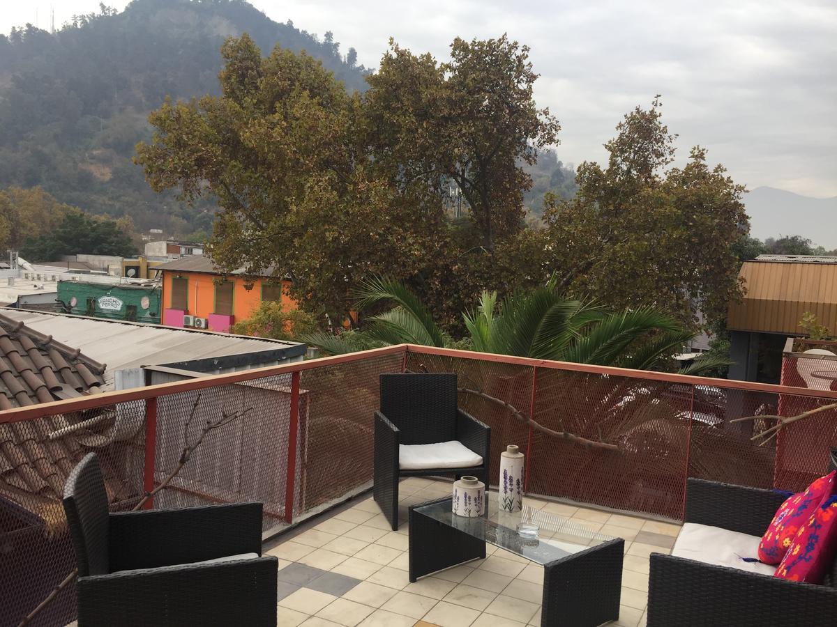 Hostal Caracol Santiago Exterior foto