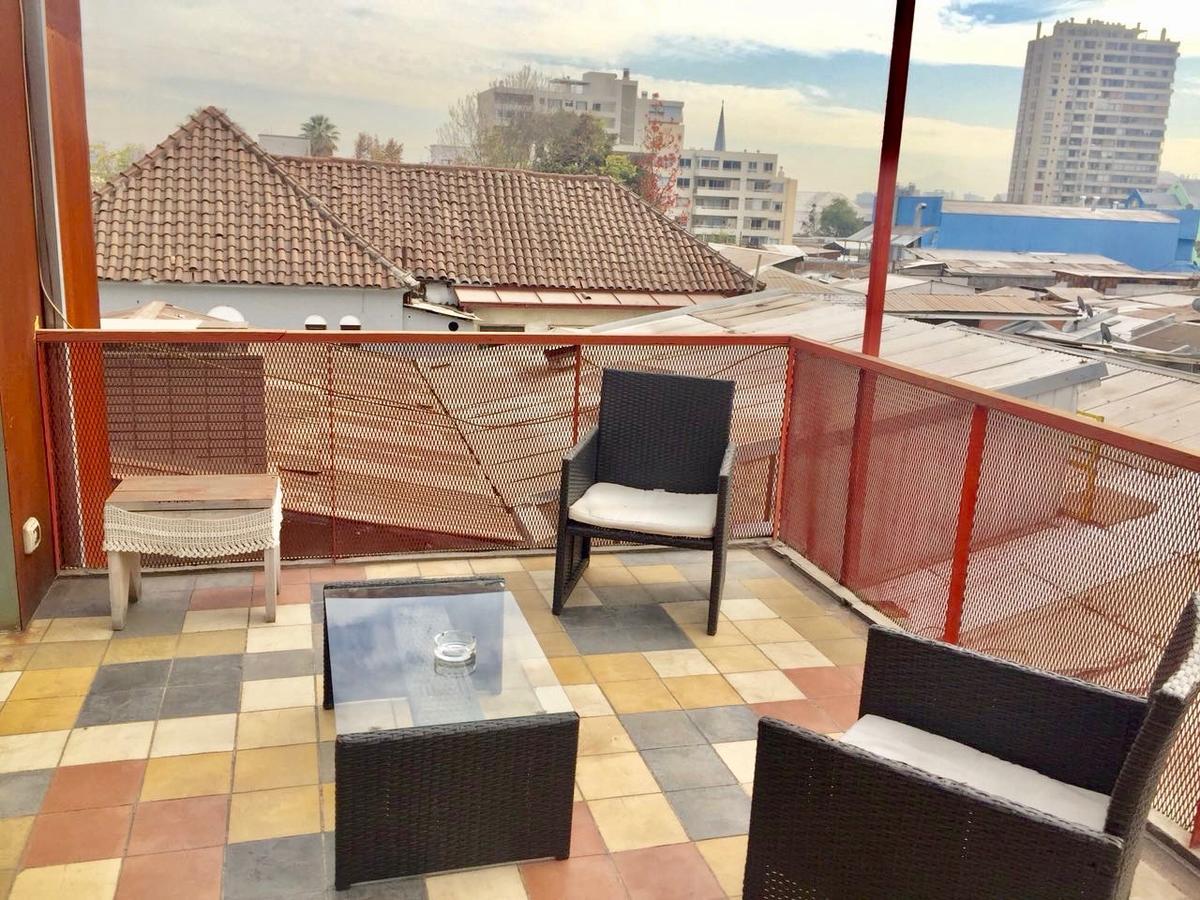 Hostal Caracol Santiago Exterior foto