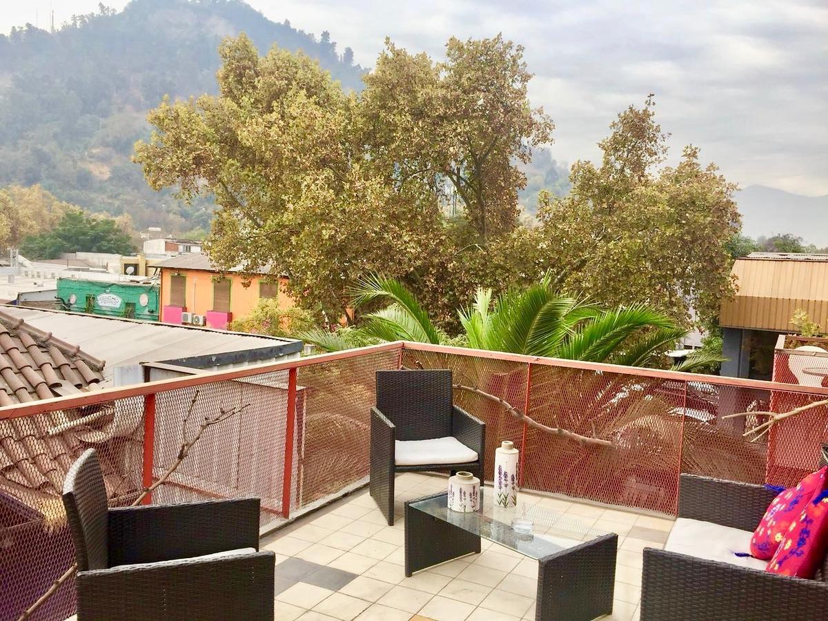 Hostal Caracol Santiago Exterior foto